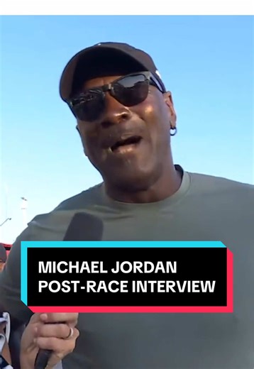 Michael Jordan Celebrates Historic Start for 23XI Racing