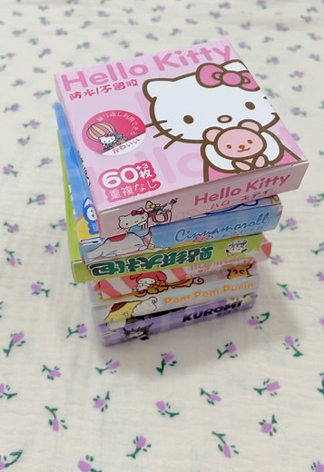 Explore Adorable Sanrio Stickers and Merchandise