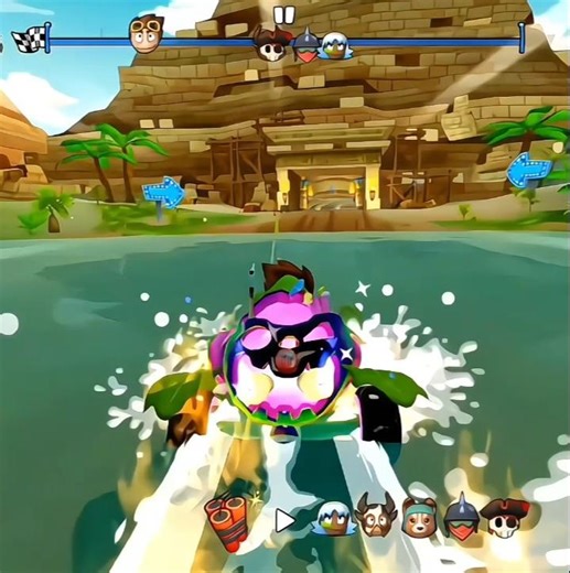 Rez 🥶 Last to First Gameplay Video Beach 🏖️ Buggy Racing 2 #gaming