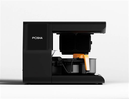 Posha Robot Chef soll Abendessen mit vier Zutaten und bis zu 20 Gewürzen vollautomatisch zubereiten