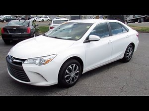 *SOLD* 2015 Toyota Camry LE Walkaround, Start up, Tour and Overview