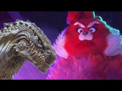 Zilla (1998) vs Ming Lee (Giant Red Panda)