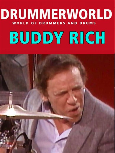 Buddy Rich: Master Of Drums #buddyrich #drumsolo
