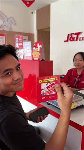 Cara Dapat Sticker Pack J&T Express x Tahilalats Gratis!