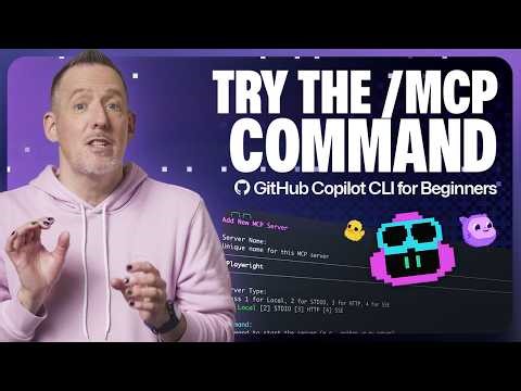 How to use MCP servers with GitHub Copilot CLI | Tutorial for beginners