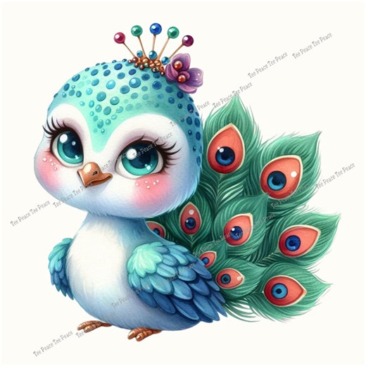 Peacock Fabric Panel, Quilt Sewing Square, Multiple Sizes, Fc6f - Etsy