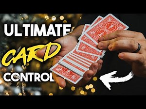 My Favorite Convincing Card Control REVEALED - Tutorial