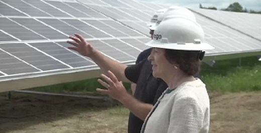 $30 million solar farm in Milo will power thousands of homes