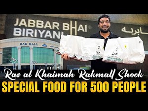 U￼AE ￼ras al khaimah restaurant visiting to Jabbar bhai an add the 5aed breakfast ￼and lunch meal ￼￼
