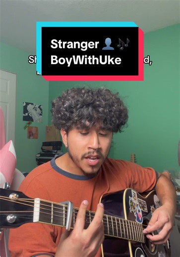 Replying to @FreddyFazzBear_12 this is the fastest I probably have done one of these 🗣️🎶 #boywithuke #stranger #singing #viral #lowkeymental