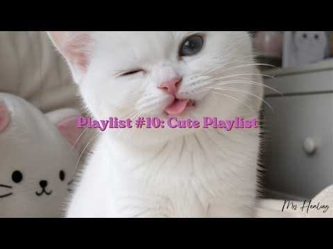 Playlist #10🍓 Soft, sweet crush energy ♡ | CHILL & CUTE pop playlist for your heart