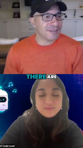 AI might not take your job, but someone who knows how to USE it could. 😳 Our co-founder @Hadi Partovi talked about #artificialintelligence on a livestream during #csedweek and #hourofcode! Start learning about #ai at code.org/ai. #education #edutok #codetok #edutokmotivation #stem