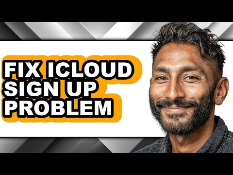 How to Fix Icloud Sign Up Problem (only Way)