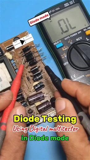 Cara Menguji Diode: Normal vs Rusak