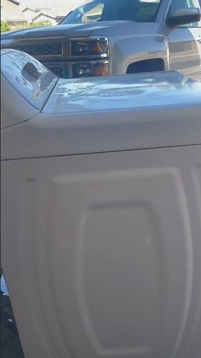 Washer is extremely loud during spin cycle why?