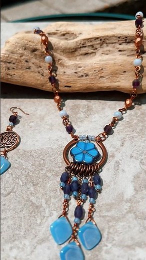 Jewelry tutorial ‪@MistyMoonDesigns‬