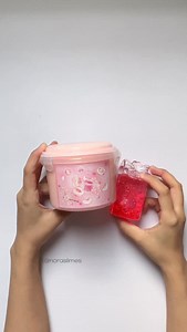 Peach 🍑🍑🍑 #slime | Nora Slimes
