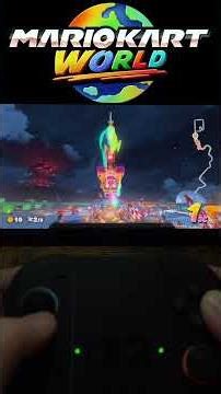 Mario Kart World Nintendo Switch 2 Gameplay - Wario Sultan (Race 7)