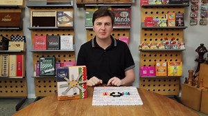 WE Games Personalized Mexican Train Dominoes in Vinyl Case, Dominoes Set for Adults, Customized Gifts