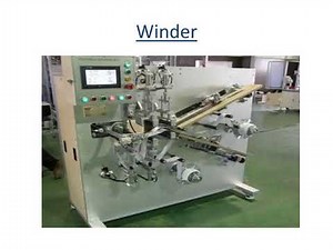 Lithium Ion Battery Cell Manufacturing Process (Cylindrical)