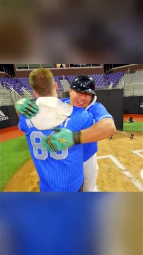 ⚾ Human vs Robot: Baseball Showdown! 🤖💥