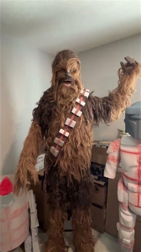 Home Depot Animatronic Chewie
