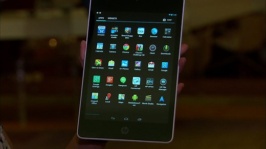 HP Slate 8 Pro boasts highest resolution of any 8-inch tablet