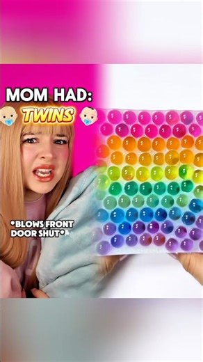 #pov: you picked for your mom to have a new baby or no more kids…(PART5) #baby #mom #twins