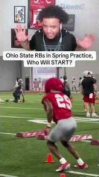 Ohio State RBs in Spring Practice,Who Will START? #ohiostaterbs #ohiostatefootball #springpractice