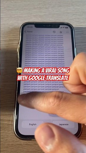 🤯 Making a VIRAL song with Google Translate 🎶🎙️😱