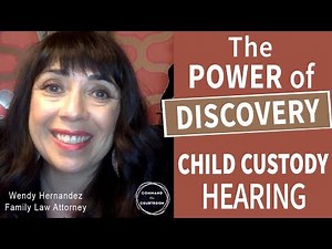 The Power of Discovery Depositions in Child Custody
