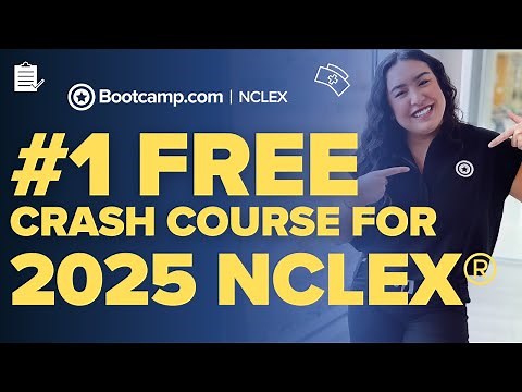 #1 FREE NCLEX® REVIEW COURSE 2025 | MUST KNOW TEST-TAKING STRATEGIES for 2025 NGN | NCLEX Bootcamp