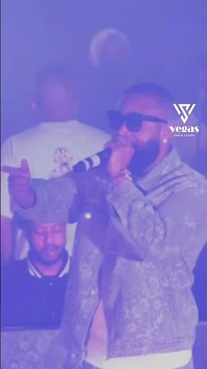 Cassper Nyovest captured in 4K live at Vegas Bar & Eatery💃🏼🔥🚀🚀 #cassper