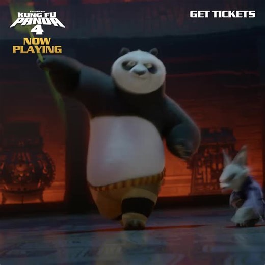 22K views · 92 reactions | Kung Fu Panda 4 is the #1 movie in America! Get tickets now and head to AMC Theatres this weekend! https://amc.film/3OBMhOV | AMC Theatres | Facebook