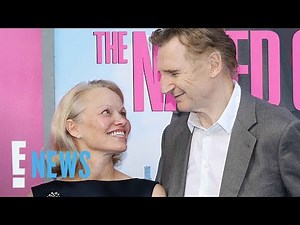 Pamela Anderson Breaks Silence on Liam Neeson Romance | E! News