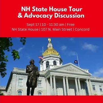 Explore on Concord’s Historic State House Tour