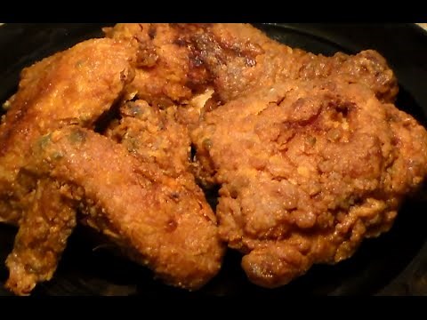 The BEST Buttermilk Fried Chicken Recipe : How To Make Delicious Buttermilk Fried Chicken