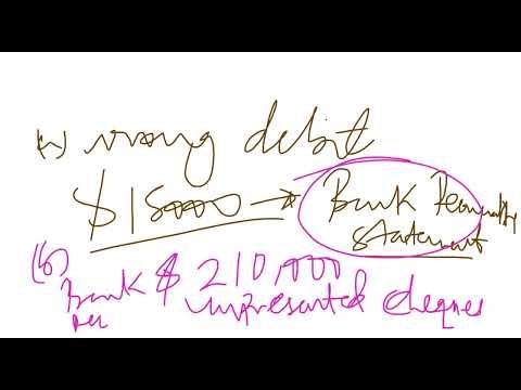 BANK RECONCILIATION STATEMENT PART 3