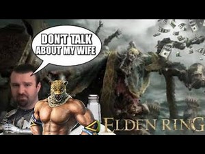 DSP Tries It: Best SALTY RAGE Elden Ring Moments Ever