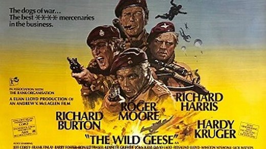 THE WILD GEESE - 1978