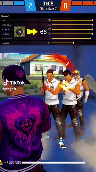 BEST AIMBOT IN THE WORLD 🌍 #freefire #ikonix #ff_zingo #sigma