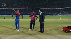 IPL 2025 M32: DC vs RR - Toss | IPL Videos, Highlights & Latest Updates