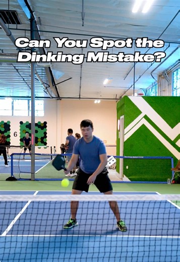 Fixing Dinks in Pickleball: How Jerry Improved His Dink Shot