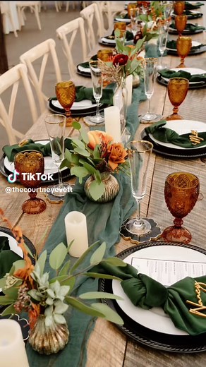 Fall wedding color ideas ✨ Here is the color scheme I did for my October wedding | Colorado wedding venue idea - #fallweddingcolors #fallweddingcolorschemes #fallweddingpallette #forestgreenwedding #terracottaweddinginspo #goldweddingaesthetic #fallwedding2024 #winterwedding2024 #greenscreen