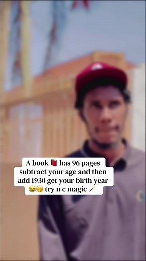 Magic Math Trick: Get Someone’s Birth Year and Month