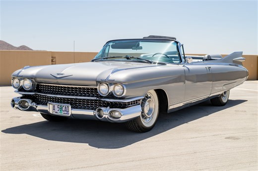 1959 Cadillac Eldorado Biarritz Convertible