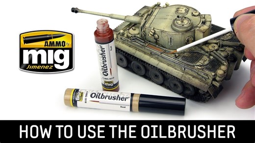 AK产品使用教程：How to use OIL colors/ OILBRUSHER