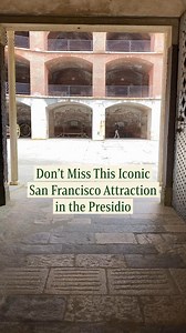 We promise you’ve never seen the Golden Gate Bridge like this before. Steeped in centuries of local history, Fort Point National Historic Site is an all-ages experience featuring guided tours and dazzling views of the Golden Gate, San Francisco Bay, and the city skyline. Fun Facts about Fort Point: - Fort Point is considered one of the most perfect models of masonry in America. - Fort Point defended the San Francisco Bay following California's Gold Rush through World War II. - Fort Point was alm