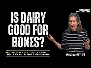 Is Dairy Good for Bones? - Barbara O'Neill (Subtitle Indonesia)