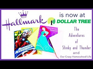 Hallmark is now at Dollar Tree!